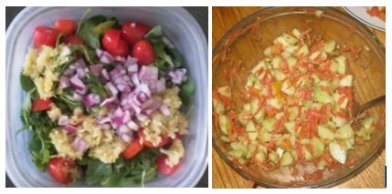 Salads With Ferments